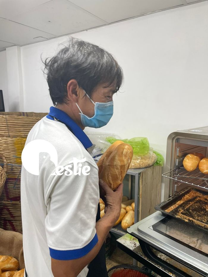 Chủ bánh mì Huynh Hoa 2 khẳng định không nhái, đã đăng ký bản quyền 