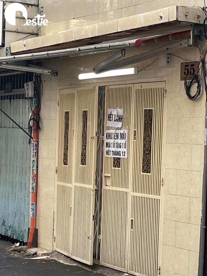 Tiệm bánh mì Bà Huynh đóng cửa sau 1 ngày khai trương