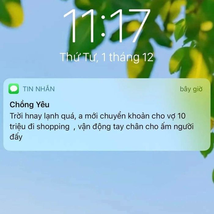 Góc chồng nhà người ta: Trời lạnh bắn 10 triệu để vợ shopping cho ấm
