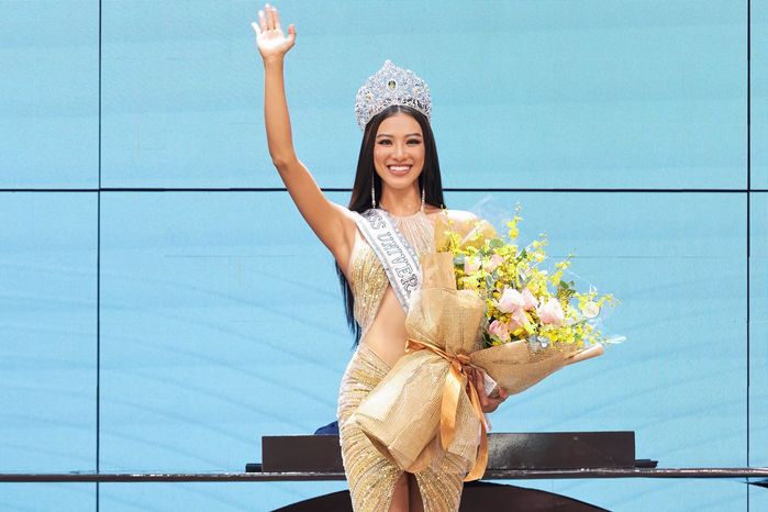 Hành trình đi thi Hoa hậu của Á hậu Kim Quyên