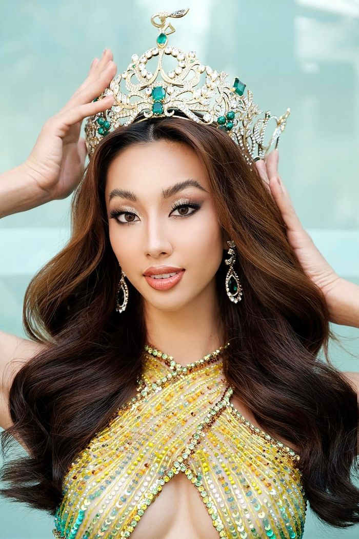 Hoa hậu dùng tiền thưởng làm từ thiện: Thùy Tiên đẹp người còn đẹp nết