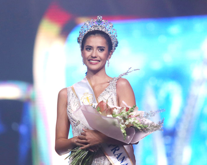 Hoa hậu Siêu quốc gia 2019 bỏ vương miện tham gia Miss Universe Thái
