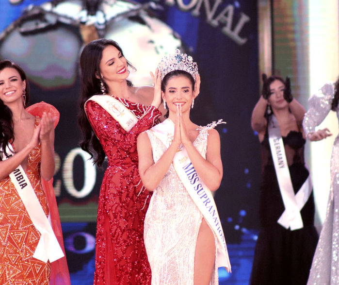 Hoa hậu Siêu quốc gia 2019 bỏ vương miện tham gia Miss Universe Thái
