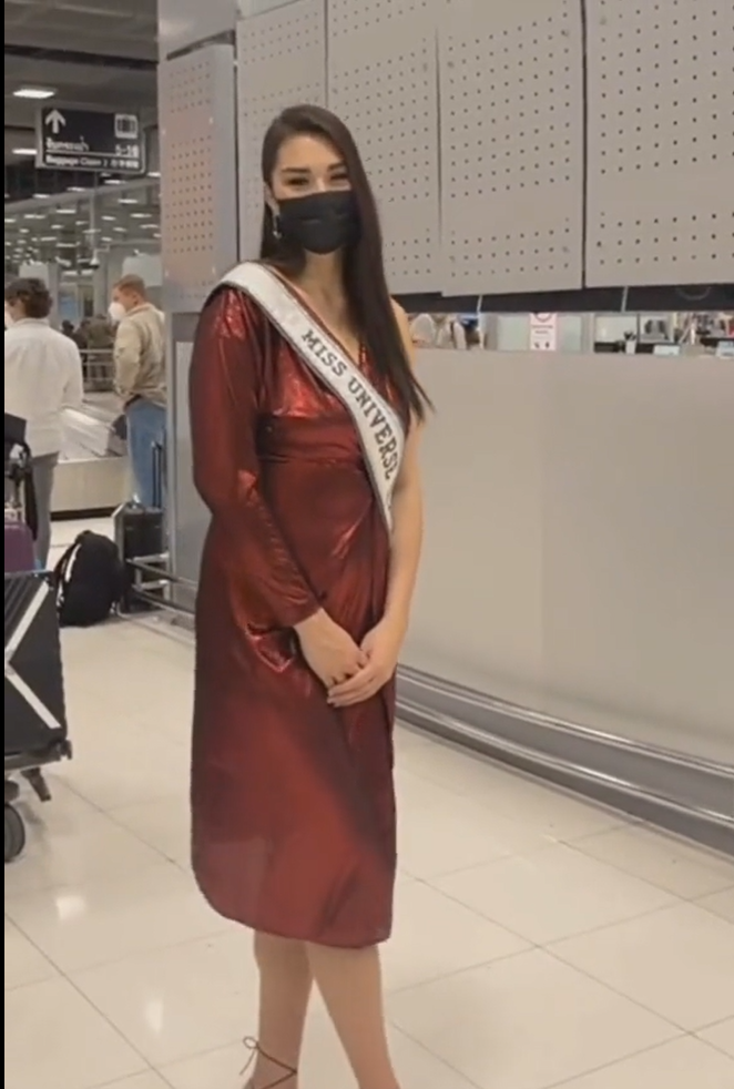 Hoa hậu Thái Lan 71kg được chào đón ngày trở về: fan Việt học hỏi