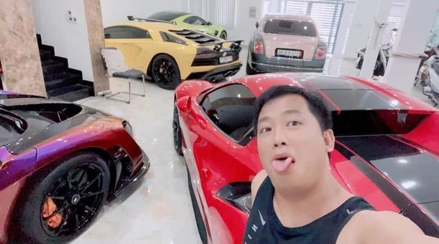 Hoàng Kim Khánh nhá hàng siêu xe 100 tỷ, tay chơi khác lặng im
