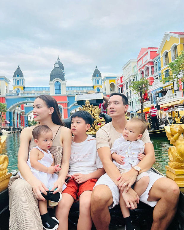 Cách chọn đồ đi biển đẹp như bà mẹ 3 con Hồ Ngọc Hà