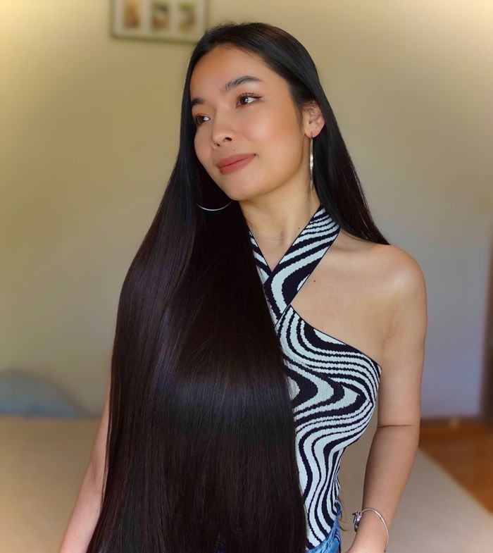 9X Việt ở Úc chia sẻ công thức mặt nạ ủ tóc hư mấy cũng siêu mượt 
