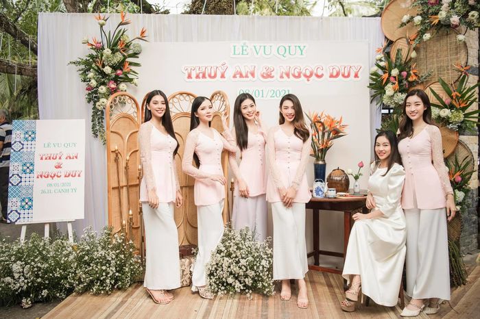 Hội bạn thân đình đám của Miss Grand 2021: Toàn Hoa, Á hậu nổi tiếng