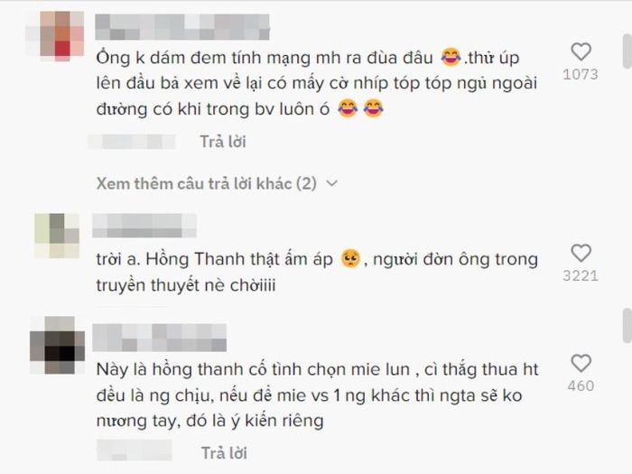 Hồng Thanh thể hiện tình cảm với bạn gái DJ Mie tại 7 Nụ Cười Xuân