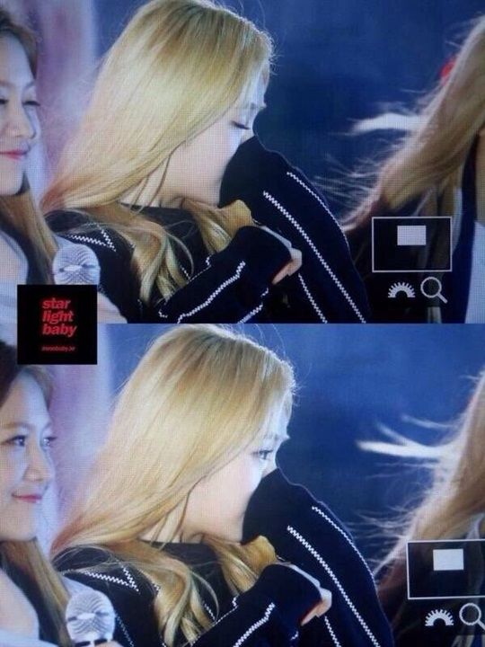 5 idol Kpop có thói quen siêu yêu: Irene hay ngửi ống tay áo