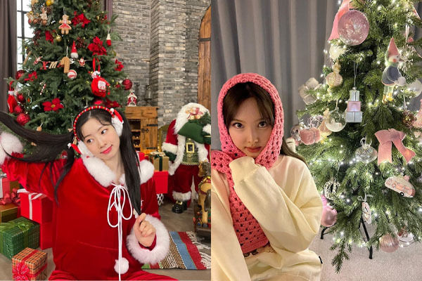 Idol Kpop khoe visual xinh xỉu dịp Noel: Lisa táo bạo lắm rồi đây!