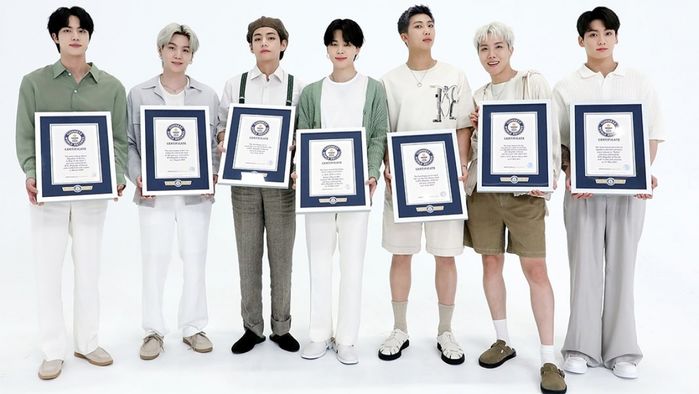 4 idol Kpop phá vỡ kỉ lục Guiness thế giới: BTS được gọi tên