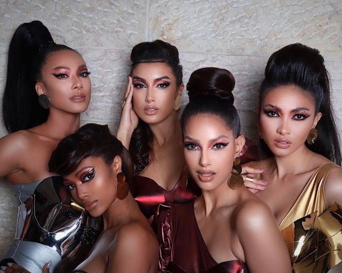 Kim Duyên trước vòng thi phỏng vấn kín tại Miss Universe 2021