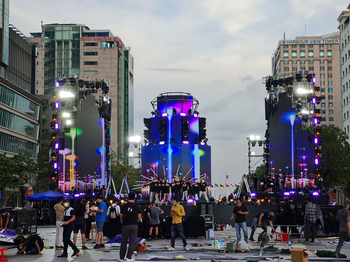 Lễ countdown ở phố đi bộ Nguyễn Huệ sẽ không có khán giả