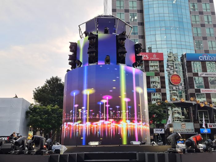 Lễ countdown ở phố đi bộ Nguyễn Huệ sẽ không có khán giả