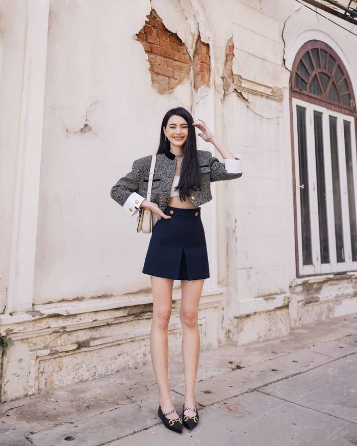 Lý do Davika là ma nữ đẹp nhất Thái: Mặc gì cũng tạo trend cho được