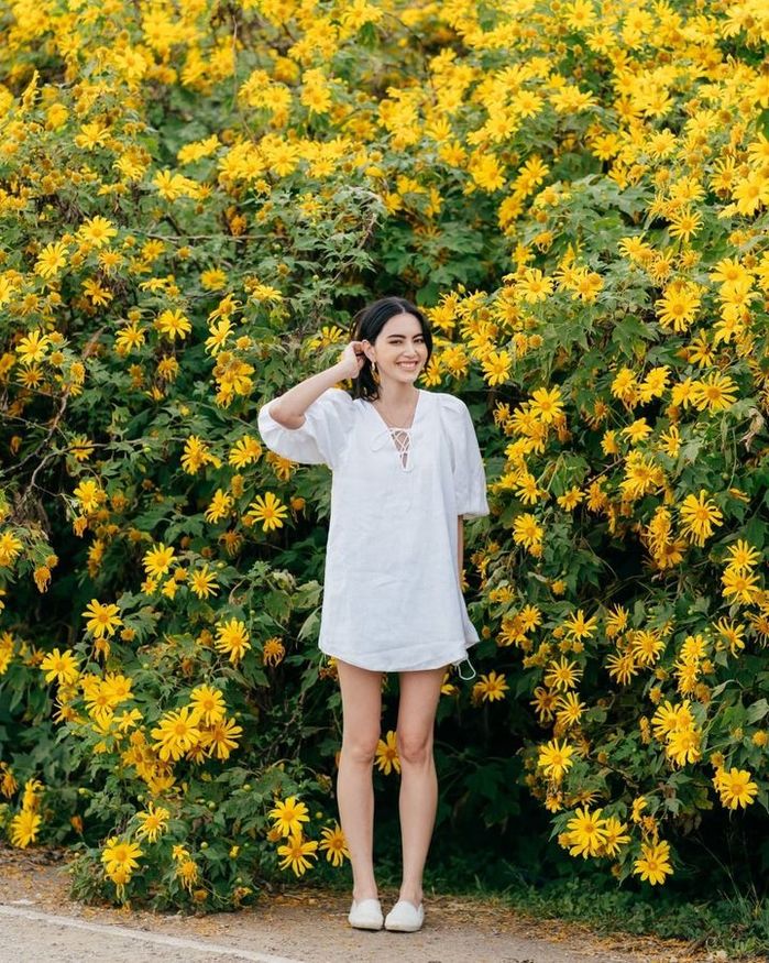 Lý do Davika là ma nữ đẹp nhất Thái: Mặc gì cũng tạo trend cho được