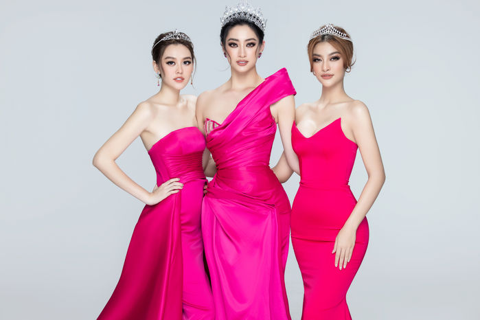 Màn đọ sắc của Top 3 Miss World Vietnam 2019 khiến khán giả đau đầu 