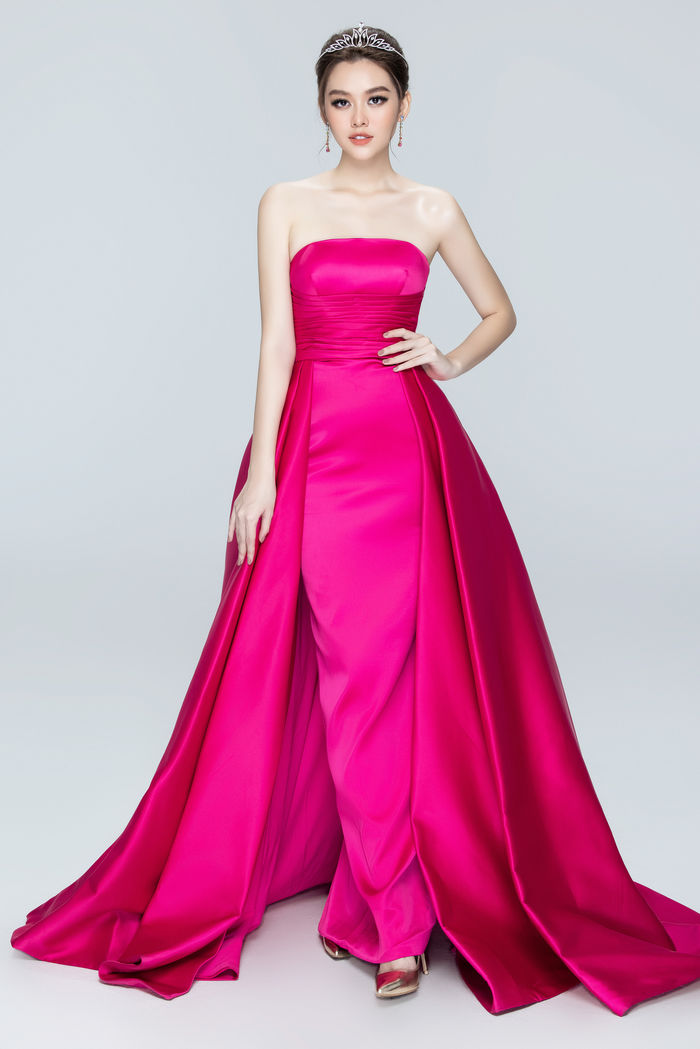 Màn đọ sắc của Top 3 Miss World Vietnam 2019 khiến khán giả đau đầu