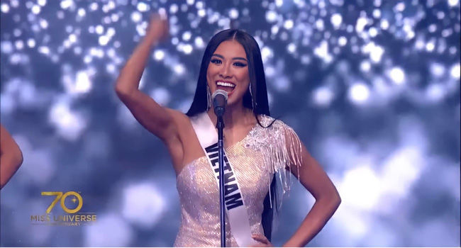 Mãn nhãn với phần thi của Kim Duyên tại bán kết Miss Universe 2021