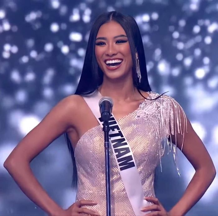 Mãn nhãn với phần thi của Kim Duyên tại bán kết Miss Universe 2021