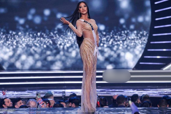 Mãn nhãn với phần thi của Kim Duyên tại bán kết Miss Universe 2021