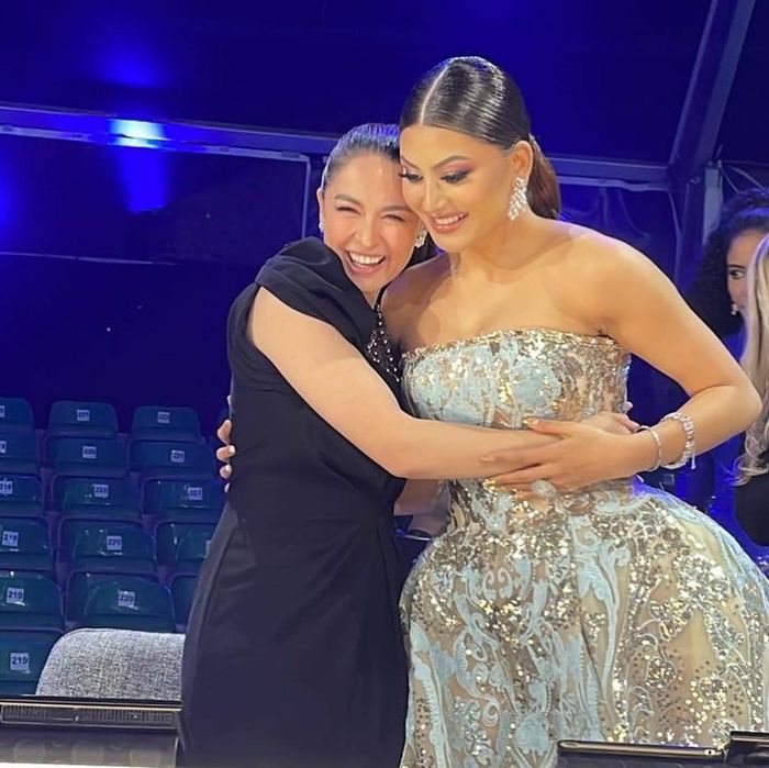 Marian lần đầu chấm thi Miss Universe: Chuyên nghiệp, hài hước có cả