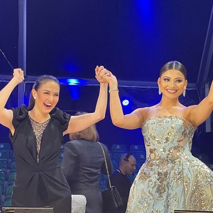 Marian lần đầu chấm thi Miss Universe: Chuyên nghiệp, hài hước có cả