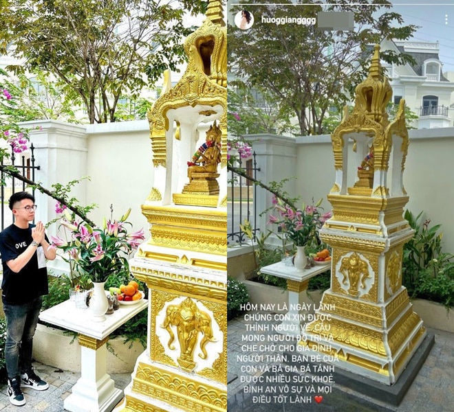 Matt Liu kè kè bên cạnh Hương Giang ngày sinh nhật tuổi 30