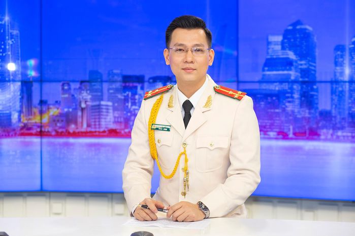 MC thời sự gương mặt thương hiệu của ANTV hơn 10 năm qua