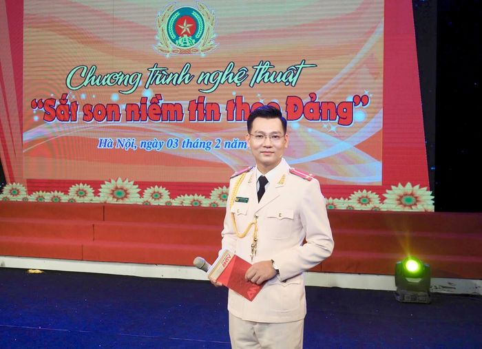 MC thời sự gương mặt thương hiệu của ANTV hơn 10 năm qua
