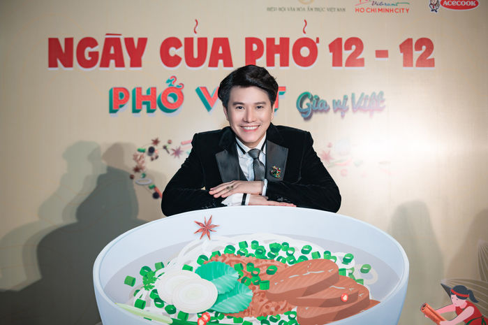 MC Vũ Mạnh Cường chia sẻ câu chuyện xúc động tại Ngày Của Phở