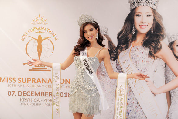 Minh Tú từ Hoa hậu Siêu quốc gia đến người thầy đứng sau Miss Grand