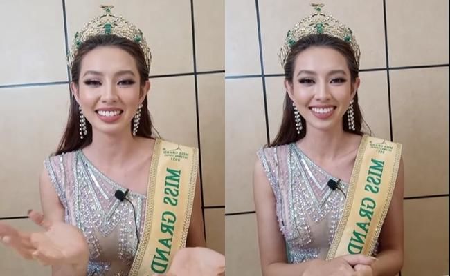 Gu bạn trai của Miss Grand Thùy Tiên : chỉ cần 4 chữ là đủ