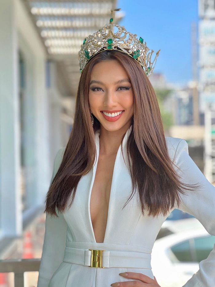 Gu bạn trai của Miss Grand Thùy Tiên : chỉ cần 4 chữ là đủ