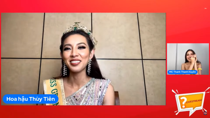 Gu bạn trai của Miss Grand Thùy Tiên : chỉ cần 4 chữ là đủ