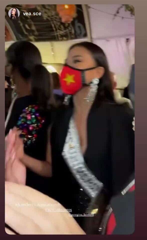 Miss ngoại giao gọi tên Á hậu Nguyễn Huỳnh Kim Duyên