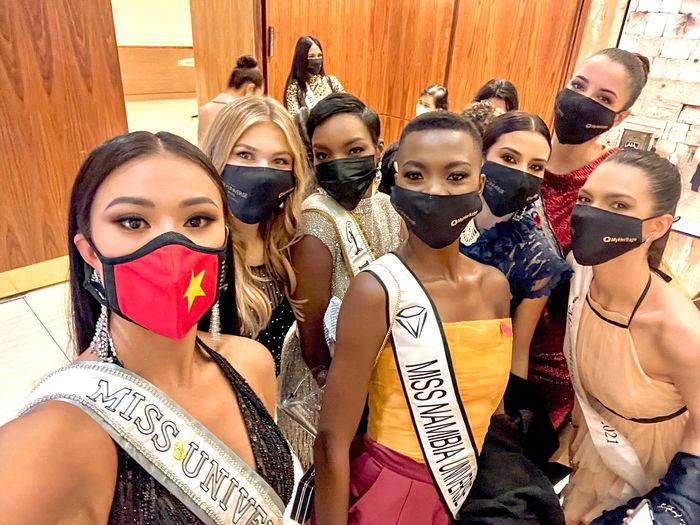 Miss ngoại giao gọi tên Á hậu Nguyễn Huỳnh Kim Duyên