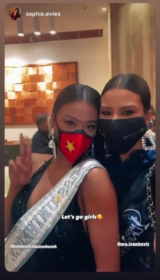 Miss ngoại giao gọi tên Á hậu Nguyễn Huỳnh Kim Duyên