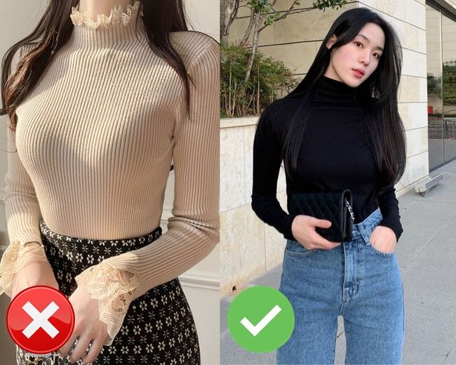 Mùa lạnh đến rồi, diện áo len cổ lọ thế nào để vừa ấm, vừa trendy