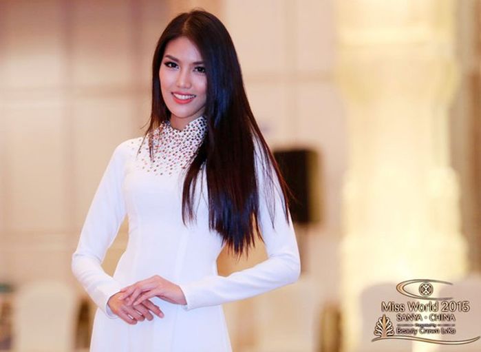 4 mỹ nhân làm rạng danh áo dài Việt ở đấu trường quốc tế
