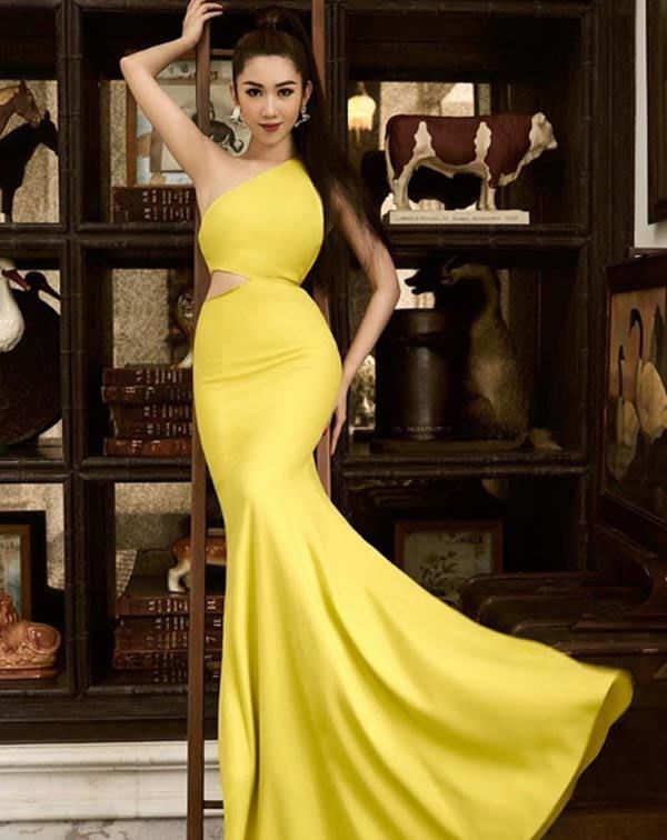 Dàn mỹ nhân Việt diện sắc vàng chói chang: Thùy Tiên thắng thế