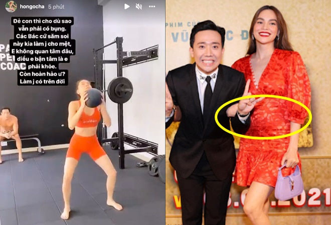 Hình ảnh của dàn mỹ nhân sau sinh nở khiến người hâm mộ trầm trồ