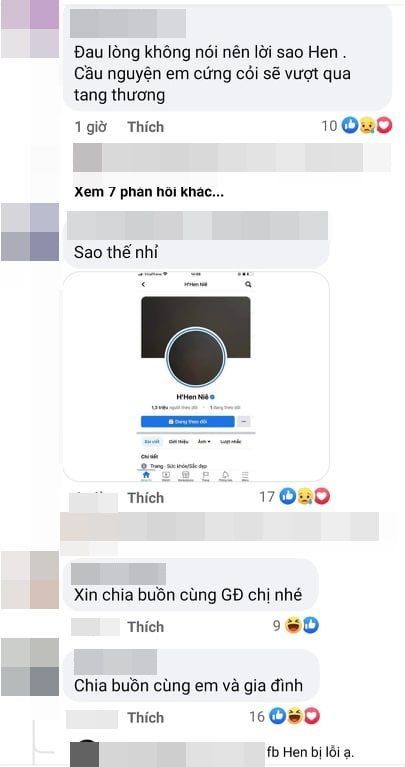 3 tài khoản mạng xã hội của H'Hen Niê phủ đen khiến netizen lo sốt vó