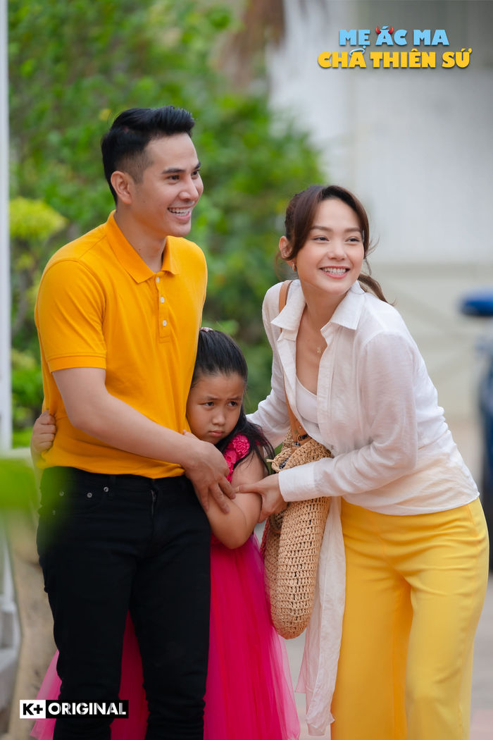 Tất Thắng Mẹ Ác Ma, Cha Thiên Sứ: vai diễn hiền nhất của Minh Hằng