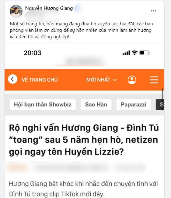 Người yêu của nam chính Thương Ngày Nắng Về phủ nhận chia tay