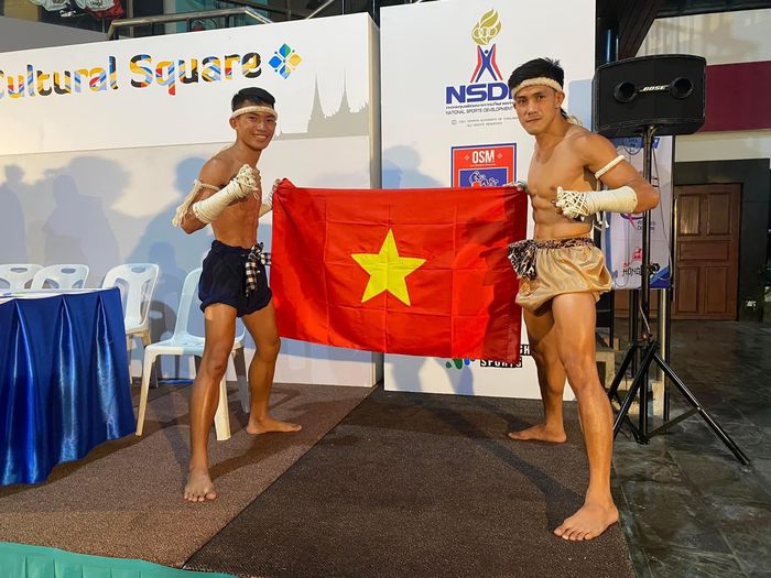 Hotboy Việt vừa đạt HCV Muay Thế giới 2021: Nóc nhà lớn hơn 7 tuổi