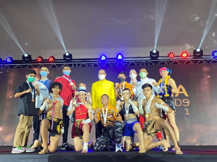 Hotboy Việt vừa đạt HCV Muay Thế giới 2021: Nóc nhà lớn hơn 7 tuổi
