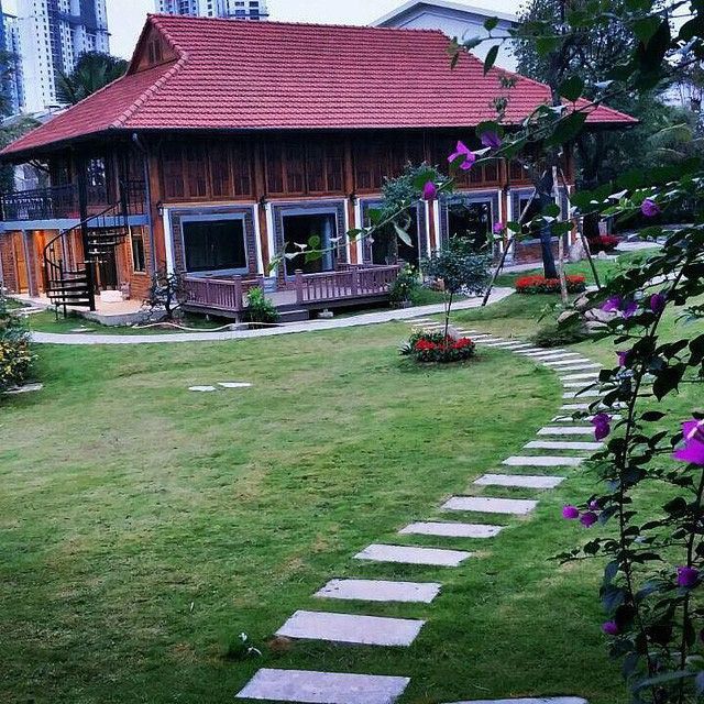 Ngắm nhà vườn của Xuân Bắc, MC Kỳ Duyên: Nhìn còn tưởng resort 5 sao