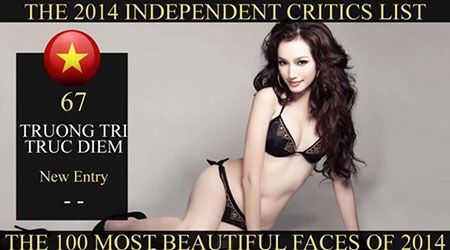 Top 5 sao Vbiz lọt top 100 những gương mặt đẹp nhất thế giới